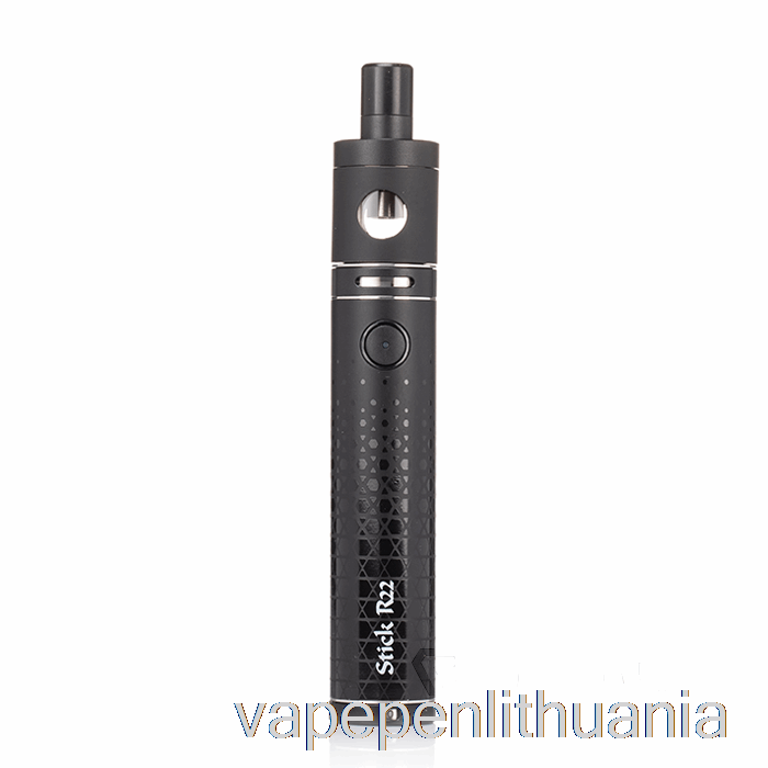 Smok Stick R22 40w Starter Kit Matinis Juodas Vape Skystis